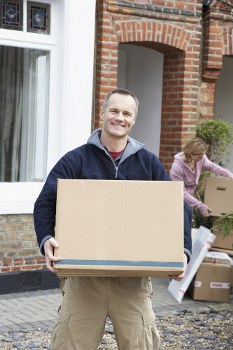 People using secure self storage in St John’s Wood for household items