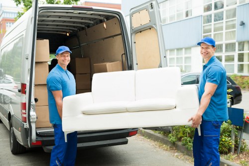 Secure storage options for local homes and businesses in Stjohnswood