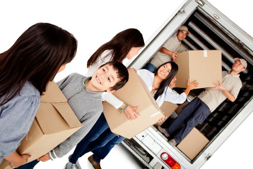 Furniture storage collection and secure handling in St John’s Wood