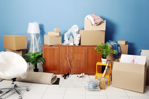 Short-term storage units for local Stjohnswood residents and movers