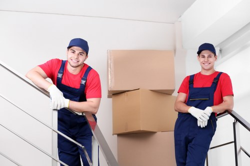 Organised storage units suitable for furniture, boxes, and office items