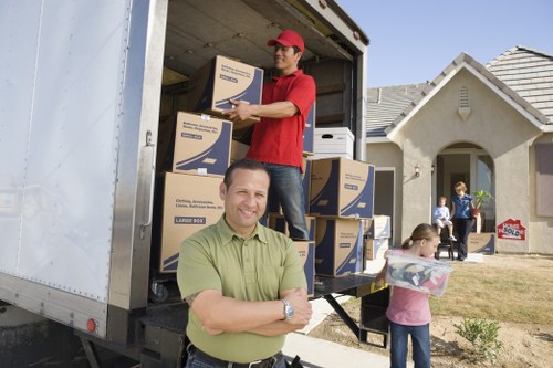 Professional packing support for flats and houses in St John’s Wood