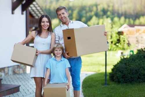 Secure temporary storage option for Stjohnswood homes and commercial clients