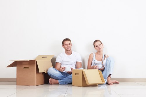 Storage solutions for household furniture in St John’s Wood
