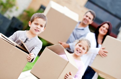 Professional self storage facility in St John’s Wood with secure access