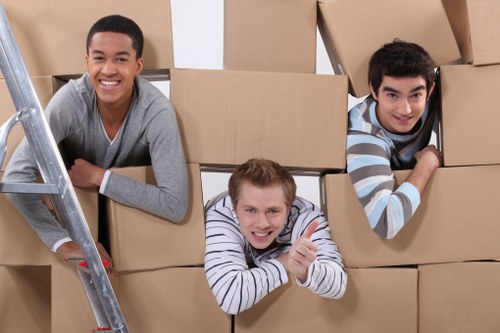Local business storage options serving Stjohnswood and nearby areas