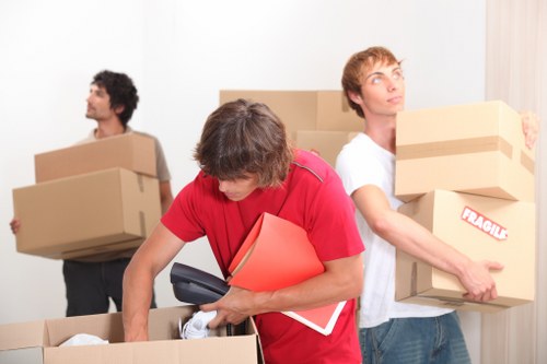 Secure off-site document storage for offices and residents near St John’s Wood