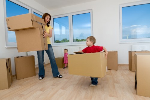 House move assistance for a Stjohnswood flat or home