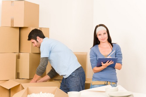 Business removals and storage arrangements for a local Stjohnswood office