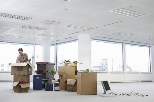 Temporary storage support during home renovation or moving