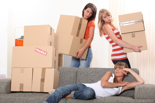 Local household storage for move, renovation, or decluttering