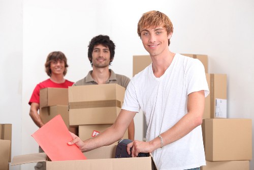 Local storage service planning collection and access in Stjohnswood